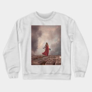 Carrying my Cities wherever I go Crewneck Sweatshirt